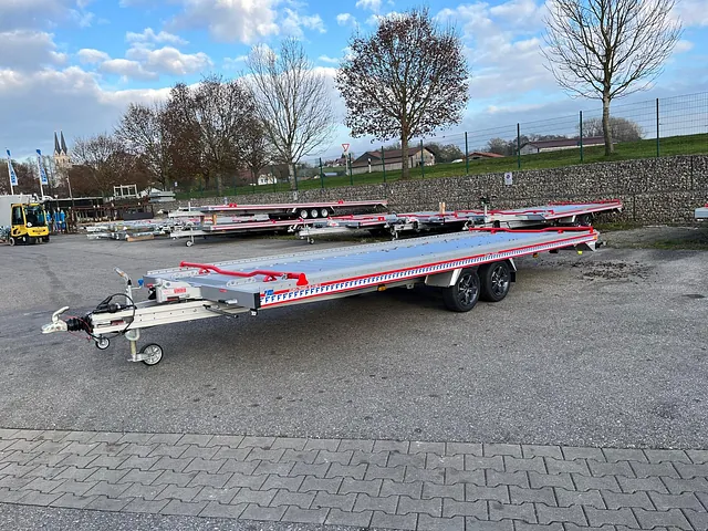 Biltrailer FitZel Euro-Trans med totalvikt 3,5 ton